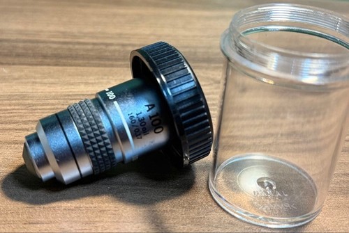 Objectif microscope olympus - microscope, a