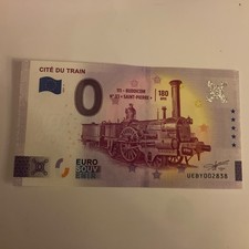 BILLET TOURISTIQUE 0 EURO