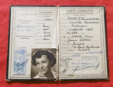 Carte d'Identité -  Alger