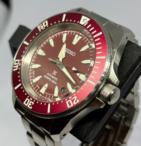 Seiko samurai prospex - prospex, sbdy129