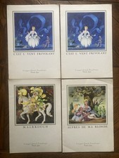 LOT 4 PORTE MENUS COLLECTION