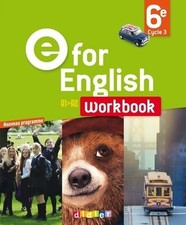E for English 6e - workbook