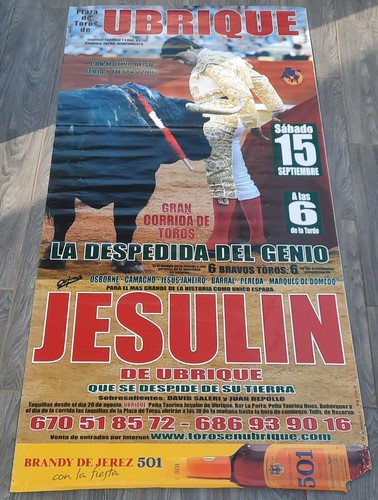 Grande affiche tauromachie - affiche,