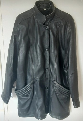 Blouson cuir homme - blouson, vintage
