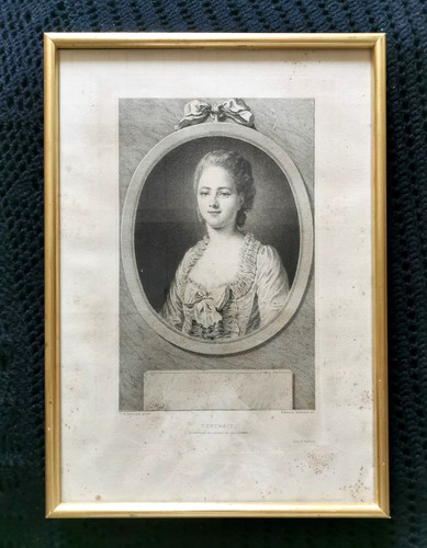Cadre ancien bois doré - , x