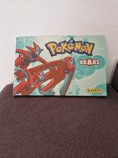 Pokémon Kraks Panini Album Coffret Complet Rare