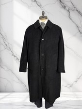 Manteau Vintage Gris Long Made