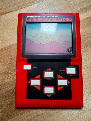 Jeu électronique epoch - , la