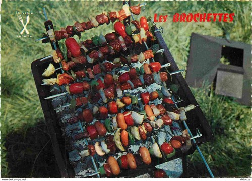 Carte postale recettes de - -,