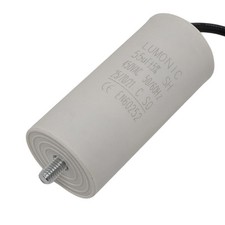 Condensateur de démarrage 55µF 450V avec Fil 25cm 45x100mm 55uF Condensateur de 