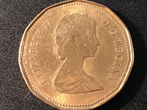 Pièce dollar canada - de, 1