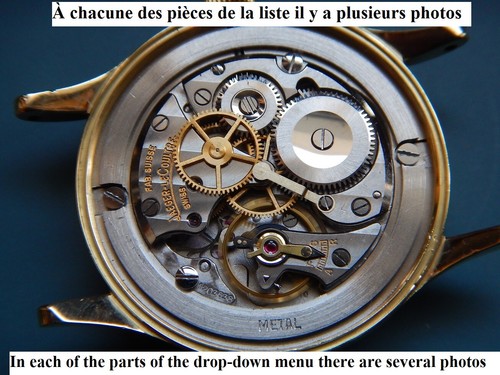 Pieces originales authentiques - originales,
