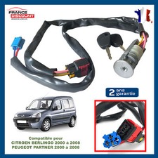 Antivol de Direction Bloque Volant pour PARTNER BERLINGO OEM 4162AN
