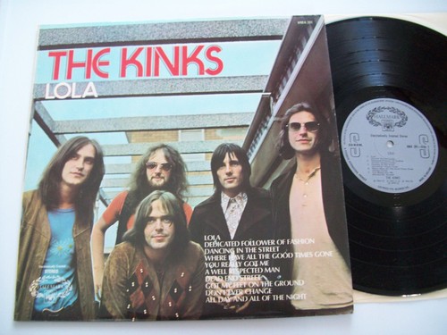 The kinks lola - -, lp
