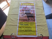 Corrida aux Arènes de BEZIERS - affiche 1983