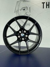 PACK 4X JANTES 19'' STYLE M POUR BMW X5 / X6 74,1mm