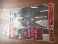 JOURNAL DETECTIVE 776 nevers