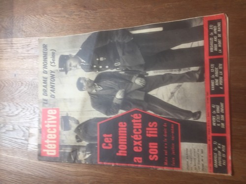 Journal detective 776 - detective,
