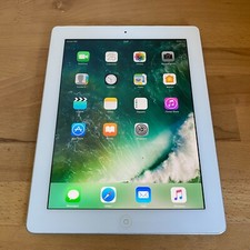 Tablette Tactile Apple iPad 4 A1460 IOS 9,7" Pouces 16 Go (Wi-Fi + Cellular)