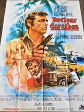 Docteur Caraibes *Affiche ORIGINALE 120x160cm *47" 63" *1970