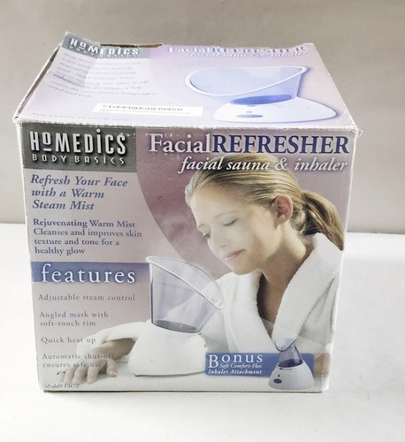 Homedics facial steamer and - homedics,