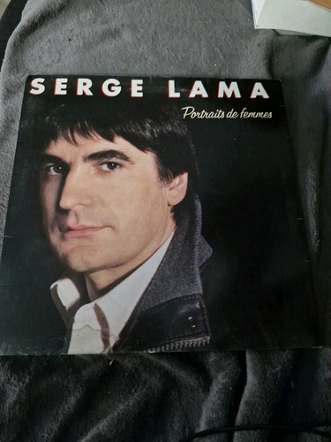 Serge lama portraits femmes - serge, de