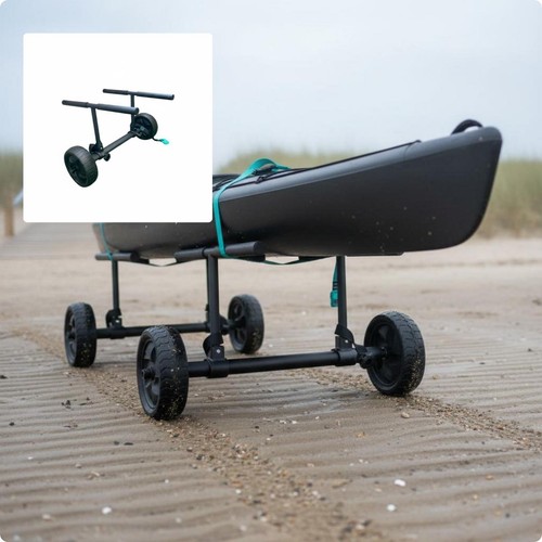 Chariot sup pliable poignée - chariot,