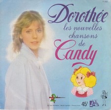 Les Nouvelles Chansons De Candy | Dorothée | Etat correct