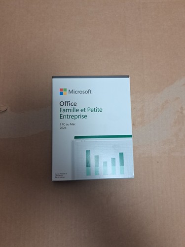 Microsoft office famille - office, et
