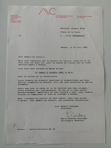 Archive ceramiste jacques - archive,