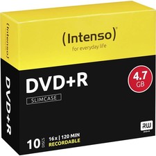 DVD+R vierge Intenso 4111652