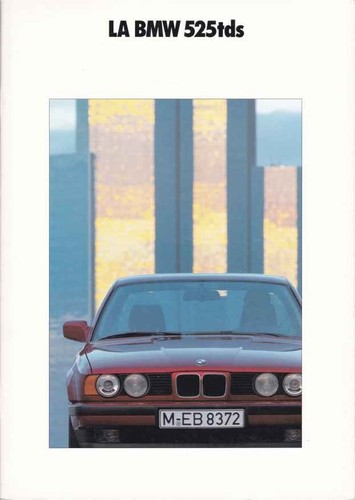 Catalogue brochure bmw - brochure, tds