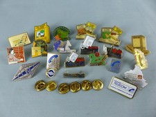 Lot de 21 PIN'S EDF GDF