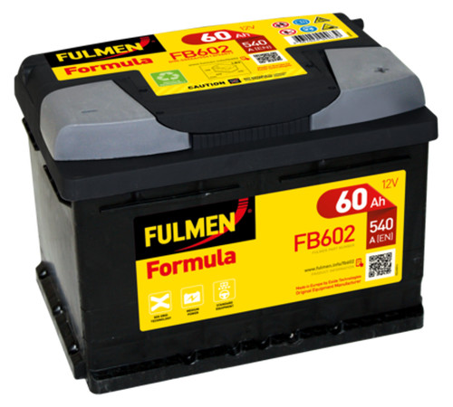 Batteries voiture fulmen - batteries,