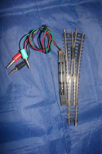 Atlas aiguillage electrique - n,