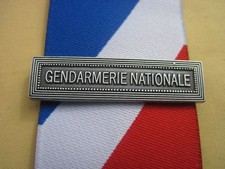 Agrafe  GENDARMERIE NATIONALE
