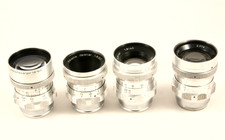 Meopta c-mount lenses for 16mm