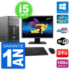 PC Tour Fujitsu P510 Ecran 27"