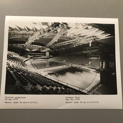 Jeux olympiques montréal 1976 - montrÉal,