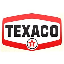  TEXACO Sticker vinyle laminé