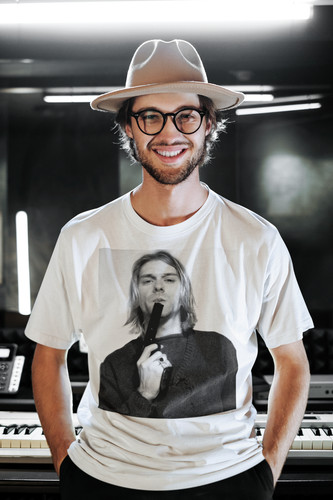 Shirt kurt cobain nirvana - cobain,