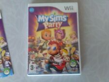 JEU WII MY SIMS PARTY .