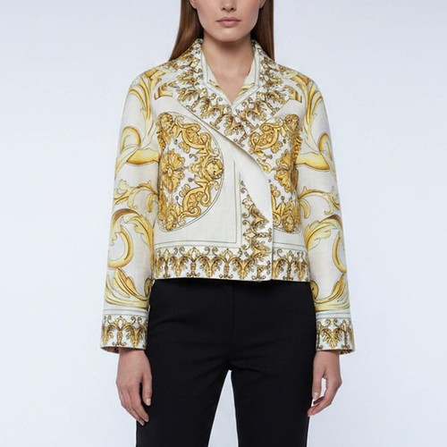 Veste courte réversible - , en