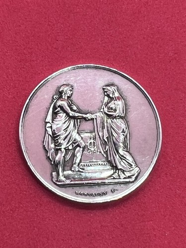 Médaille mariage 1900 - médaille, ,