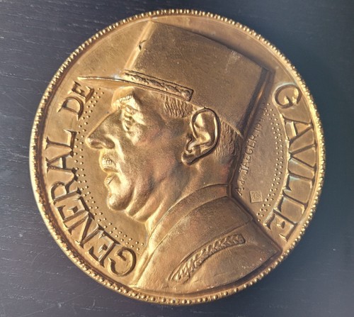 Grosse médaille - grosse,