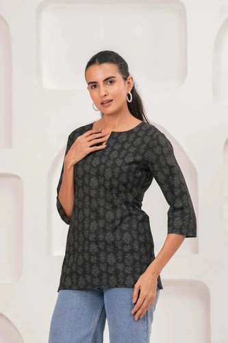 Haut tunique femme indienne