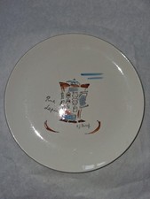 Lot de 6 assiettes anciennes