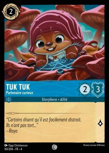 Carte lorcana chapitre tuk - 4,
