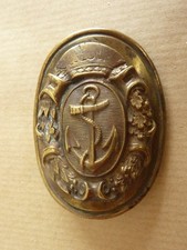 RARE BOUCLE DE CEINTURE À