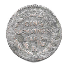 Monnaie de Cinq Centimes